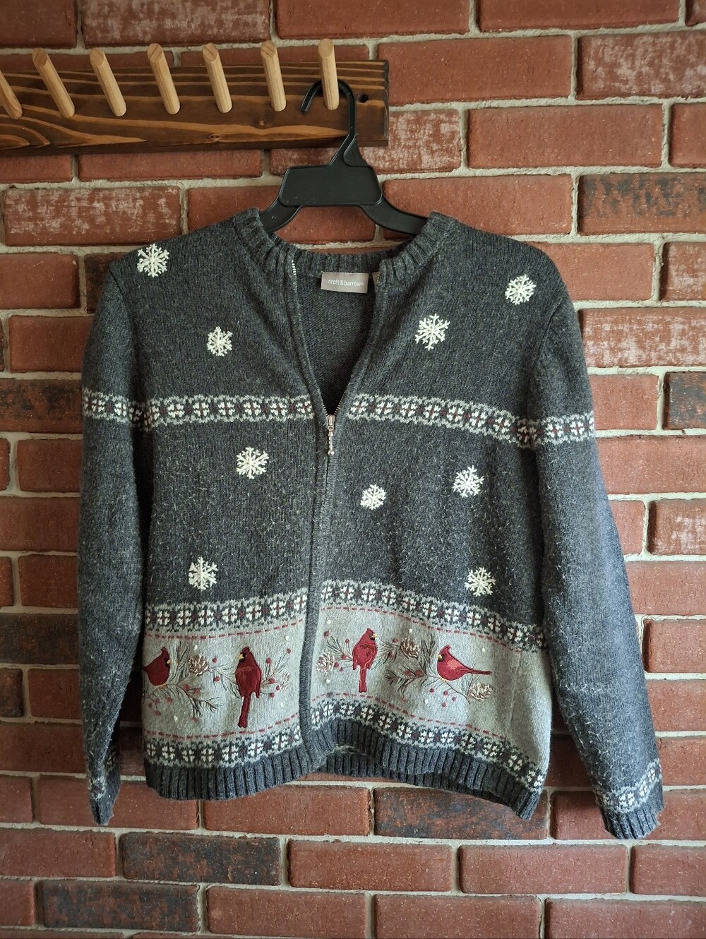 Croft & Barrow Winter Sweater